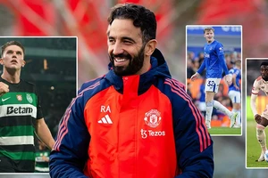 Danh sách chuyển nhượng 6 ngôi sao cho MU của Amorim để hoàn tất Dream Team