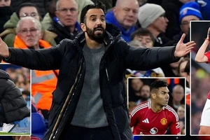 Amorim đối mặt với sự thật phũ phàng về MU