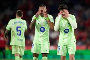 Barca thắng hủy diệt ở La Liga