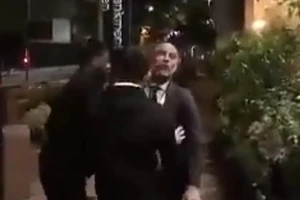 Pep Guardiola tức giận đối đầu với người đàn ông trên phố