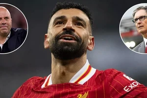 Liverpool chấm dứt đồn đoán về tương lai của Salah