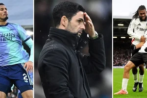 Arteta thừa nhận không thể tin được vì khoảng cách quá nhỏ