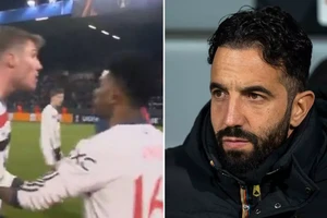 Hojlund và Amad cãi vã dữ dội: Cách giải quyết bất ngờ của Amorim