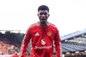 Amad bày tỏ cảm xúc rõ ràng về cuộc cãi vã dữ dội với Hojlund