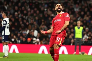 Salah phá kỷ lục Premier League, tạo nên lịch sử cho Liverpool