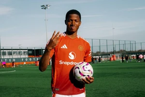 'Cỗ máy ghi bàn của MU' hé lộ thông tin trong ngày giáng sinh