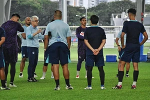 Lịch sử bất bại 7 năm của Singapore tại sân Jalan Besar