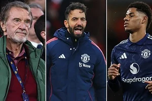 Cảm xúc thật sự của Sir Jim Ratcliffe về mối bất hòa giữa Amorim và Rashford