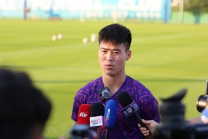 Duy Mạnh nói về sự nguy hiểm của bộ đôi tuyển Thái Lan