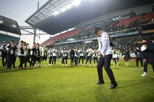 Lời hứa đặc biệt của HLV Kim Sang-sik nếu Việt Nam vô địch AFF Cup 2024