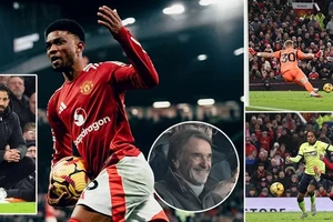 Người hùng Amad lên tiếng sau khi giải cứu MU ngoạn mục