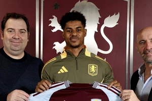 Rashford phá vỡ im lặng với MU sau khi đến Aston Villa