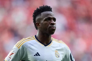 Vinicius giận dữ với giải Saudi Pro League