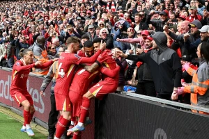 Salah phá vỡ kỷ lục đáng kinh ngạc của Premier League