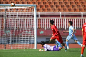 Sôi nổi giải bóng đá giữa các đội bóng cán bộ, công chức TP.HCM, tỉnh Bình Dương và Bà Rịa - Vũng Tàu