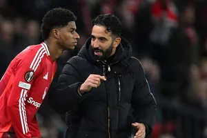 Amorim lên tiếng nói rõ tương lai của Rashford tại MU