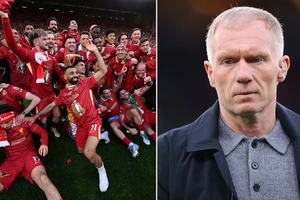Huyền thoại MU nói rõ cảm nhận về việc Liverpool vô địch Premier League