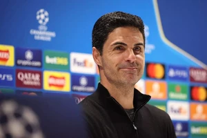 Arteta tiết lộ đội hình Arsenal đá trận lượt về Champions League với PSG