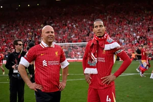 Động đất trong thời khắc Liverpool vô địch Premier League