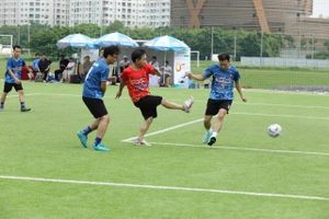 Liên quân Báo Pháp Luật TP.HCM – Znews vào bán kết giải Press Cup 2025