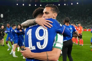 Antony không thể nguôi ngoai sau thất bại ở chung kết