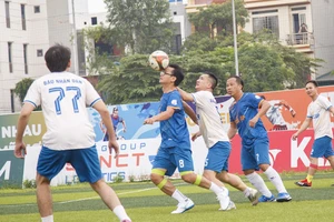 Press Cup 2025: Pháp Luật TP.HCM - ZNews hòa đáng tiếc trước Báo Nhân Dân