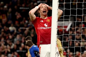 Hojlund run rẩy khi mùa giải trở nên tồi tệ hơn