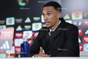 Alexander-Arnold chọn số áo mang tính biểu tượng của Real Madrid