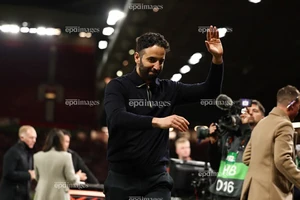 Amorim đặt trọn niềm tin vào một ngôi sao chỉ với một tin nhắn