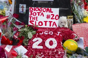 Liverpool làm điều chưa từng có trong lịch sử cho Jota