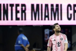 Messi bị cấm thi đấu