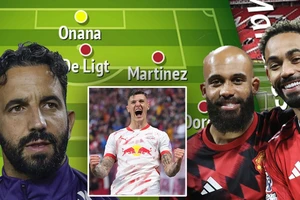 Đội hình trong mơ của MU với ngôi sao trị giá 100 triệu bảng Anh