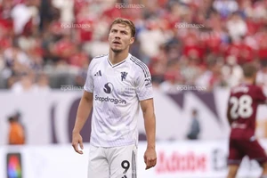 Bình luận của Amorim về Sesko làm rõ tương lai của Hojlund ở MU