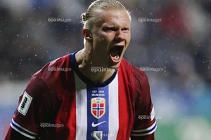 Haaland chính thức đổi tên sau lưng áo trong thông báo bất ngờ