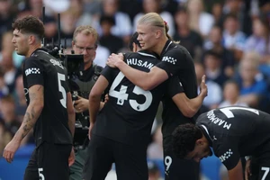 Man City thua trận thứ hai liên tiếp ở Premier League