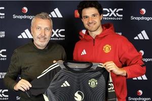 Amorim đau đầu vì tân binh Lammens