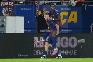 Rashford gửi thông điệp về đêm tuyệt vời tại Barcelona