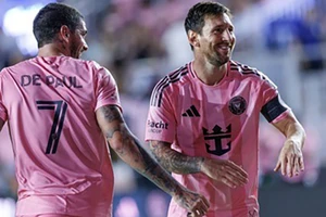 Messi lại tỏa sáng, Inter Miami thắng đậm