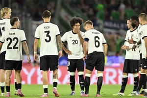 Đội tuyển Đức rơi vào thế khó ở vòng loại World Cup 2026