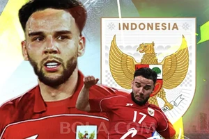 Ngôi sao nhập tịch của đội tuyển Indonesia Verdonk: "Đau quá"