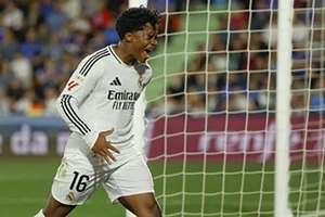 5 tháng không chơi cho Real Madrid, chuyện gì đang xảy ra với thần đồng của tuyển Brazil?