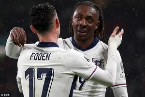 Đội tuyển Anh trên đà làm nên lịch sử chưa từng có ở vòng loại World Cup