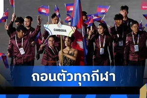 SEA Games 33 nhận cú sốc từ đoàn Campuchia