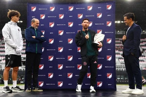 Messi lập kỷ lục chưa từng có trong lịch sử MLS