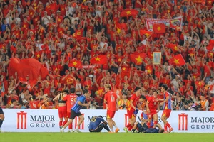 Báo Indonesia: 'Bóng đá Việt Nam trở thành chuẩn mực mới ở Đông Nam Á'