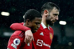 Bruno Fernandes gửi thông điệp tới ngôi sao bị lãng quên của MU