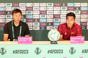 Cầu thủ xuất sắc nhất trận lên tiếng về chiến thắng của U-23 Việt Nam
