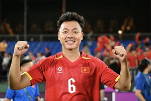 Nguyễn Thái Sơn và mục tiêu mang vinh quang về cho đất nước