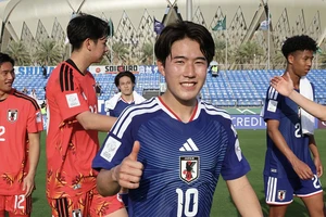 Đáng gờm 2 tài năng triển vọng nhất của U-23 Nhật Bản