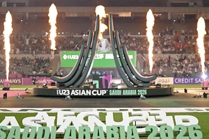 Trung Kiên được AFC nhắc đến trong thống kê sau vòng bảng U-23 châu Á